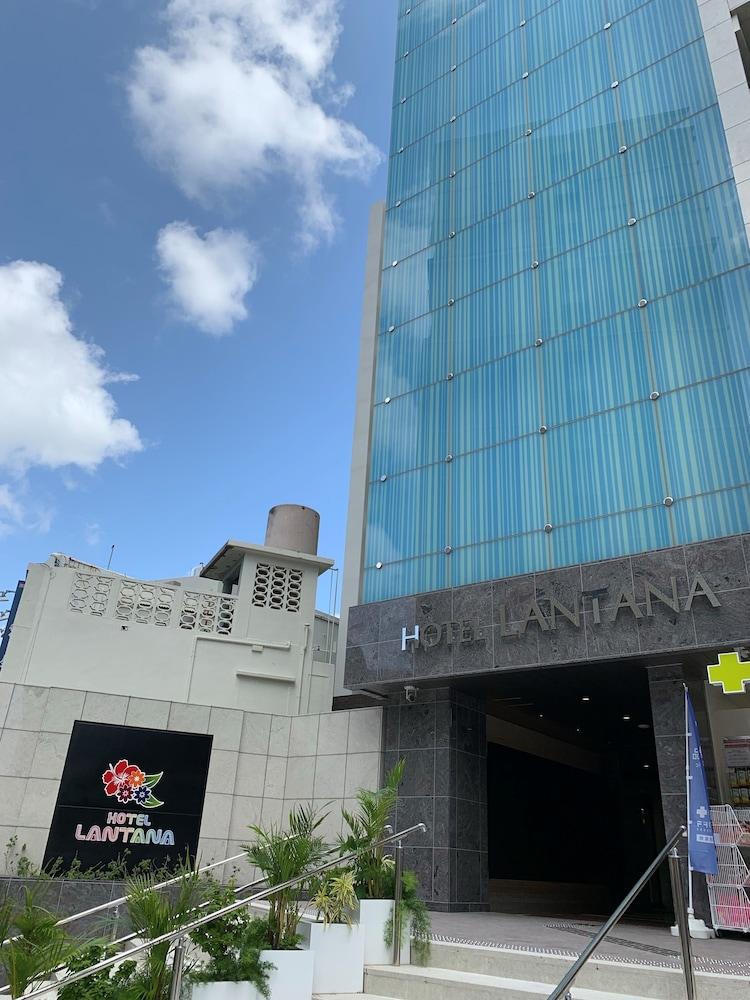 Hotel Lantana Naha Kokusai-Dori Buitenkant foto
